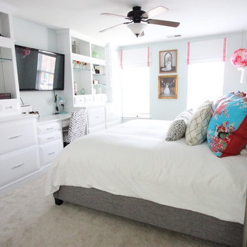 Donnington Project: Master Bedroom