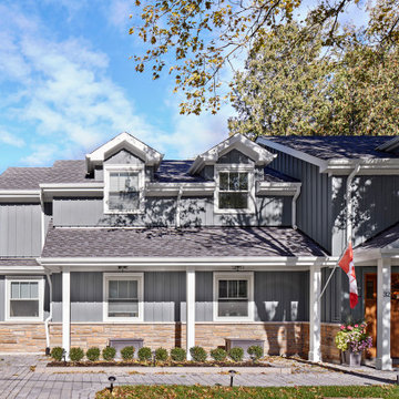Unionville Renovation 18 Inches Closer to Cloud Nine