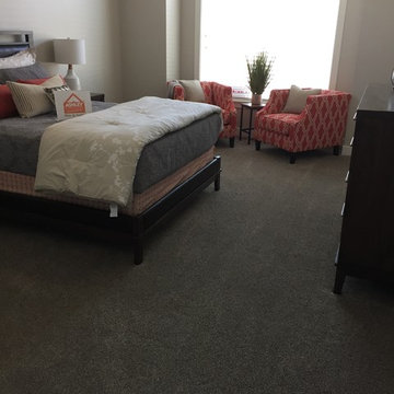 Homestead Model Home Flooring in Provo, UT