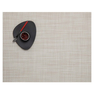 Basketweave Table Mat, Khaki