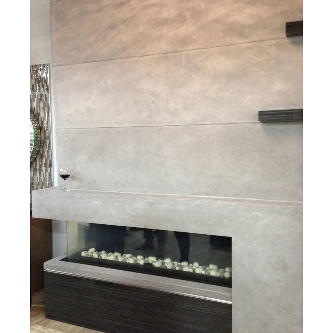 Fireplace Linear Realisation