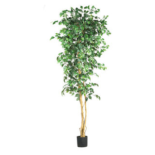 Taos 6' x 2' Artificial Tabletop Olive Tree, Green