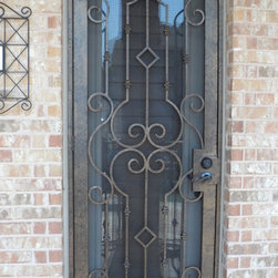 Wrought Iron Screen Doors - Products
