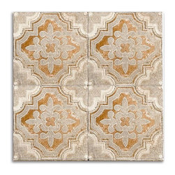 Altalena Pattern {color Sienna} - Tile