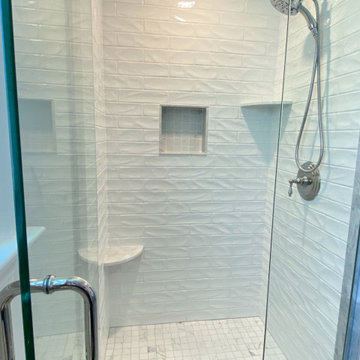 Expanded Bathroom in Melrose MA