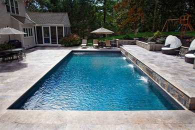 Example of a pool design in Boston