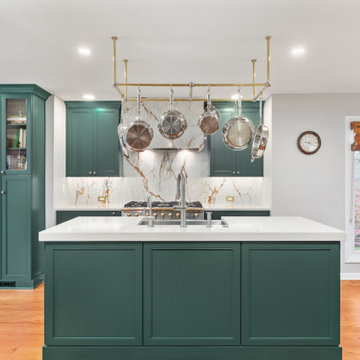 Chapel Cross Way Kitchen, Main Level, and Basement