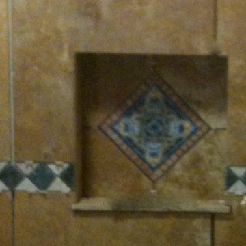 Tile work