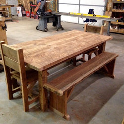 Photos of work pieces - Furniture
