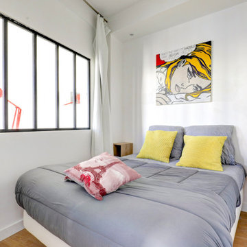 Sweet dreams are made in this peaceful space