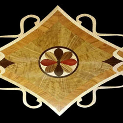Marquetry & Parquet - Floor Medallions And Inlays