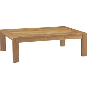 Natalia Outdoor Coffee Table - Natural