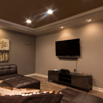 Stylish Basement