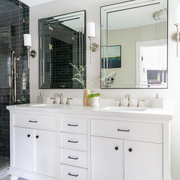 A Couple Fix Up Their Dream Family Home in a Chicago Suburb