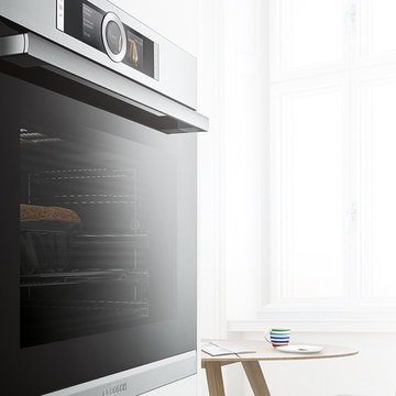 Bosch combination steam ovens