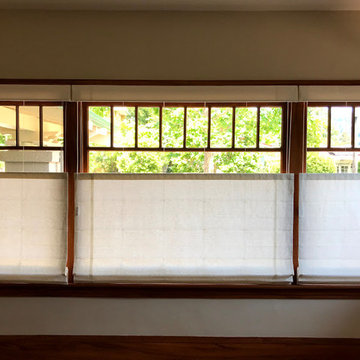 TDBU Roman and Cellular Shades in Northbrae