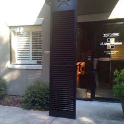 exterior shutters - Front Doors