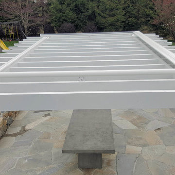 Pergola Awnings - Chappaqua, NY