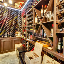Wine Cellars and Storage