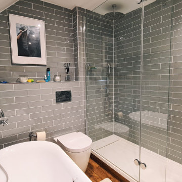 Bathroom renovation