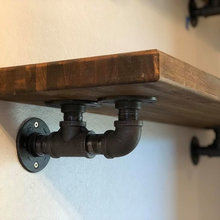 bracket for stained glass