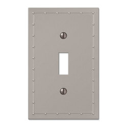 Rosa Satin Nickel Cover Plates - Switch Plates And Outlet Covers
