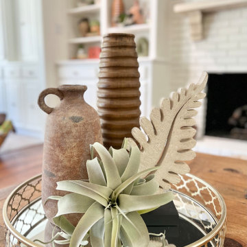 Living Room Redesign & Styling