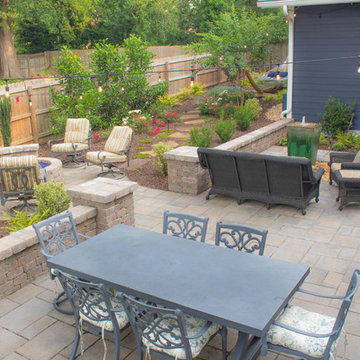 Decatur Back Yard Makeover
