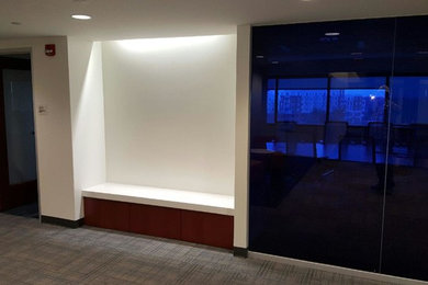 Inspiration for a hallway remodel in Columbus