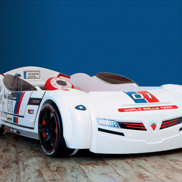 Kids car bedroom - Need for Speed