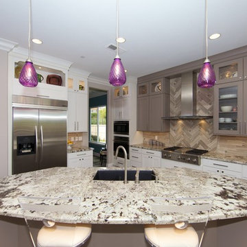 San Marcos Open Concept Full Design and Renovation