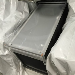 8 mm Translucent Gray Onyx back lite countertops - Products