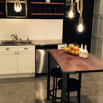 Santa Monica Apartment - Modern Kitchen Makeover