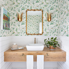 Flagler powder room