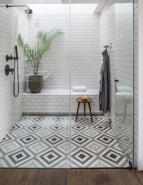 Shower room tile ideas please. Houzz UK