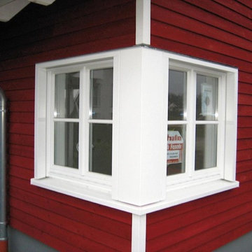 EFH Holzfassade II