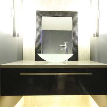 Modern Textured panels