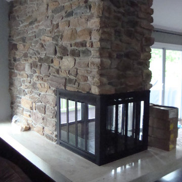 Stone Fireplaces