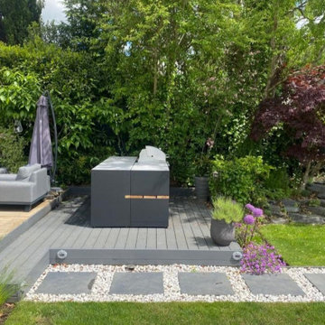 Outdoor kitchen in Bidborough, Tunbridge Wells