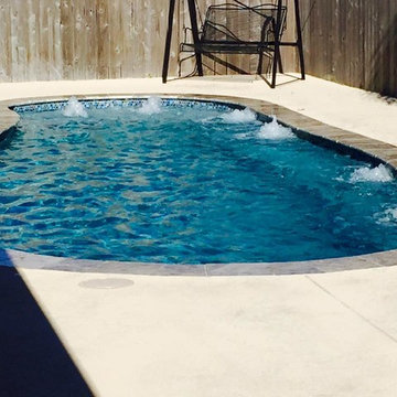 New Gunite Swimming Pool