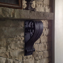 fireplaces and mantles