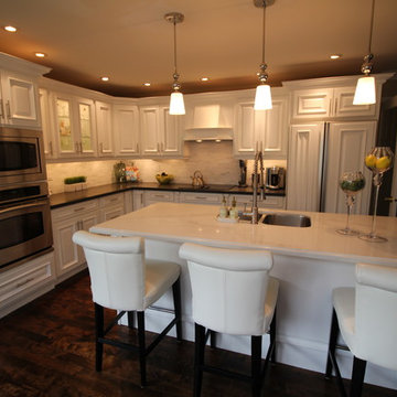Pleasant View Kitchen Facelift