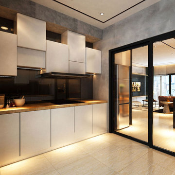 Axventure Residences Modern Industrial Apartment