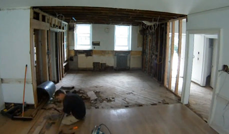 Watch an Entire Kitchen Remodel in 3½ Minutes