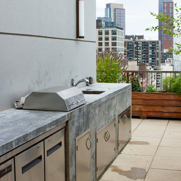 Rooftop Party Garden