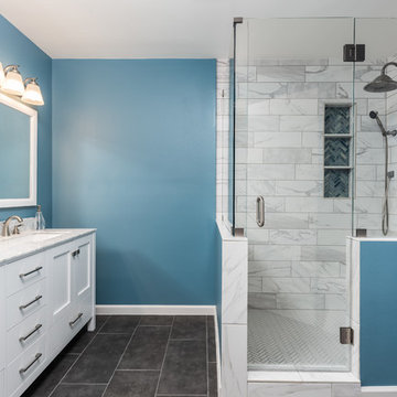 Small Master Bathroom Remodel