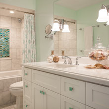 Main Bath Remodel Beach Style