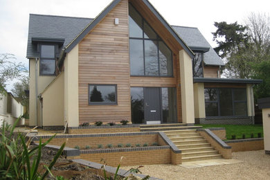 Inspiration for a contemporary home in Hampshire.