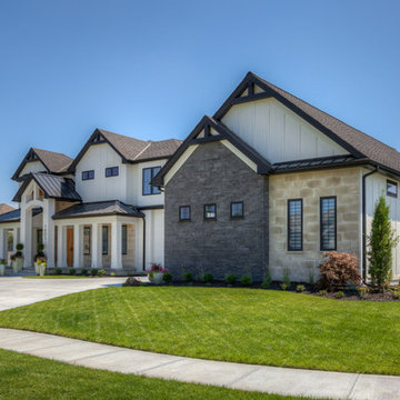 Brandenburg Modern Farmhouse Exterior