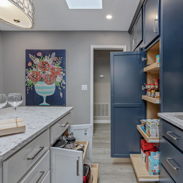 Transitional Kitchen Design Pinehurst, NC